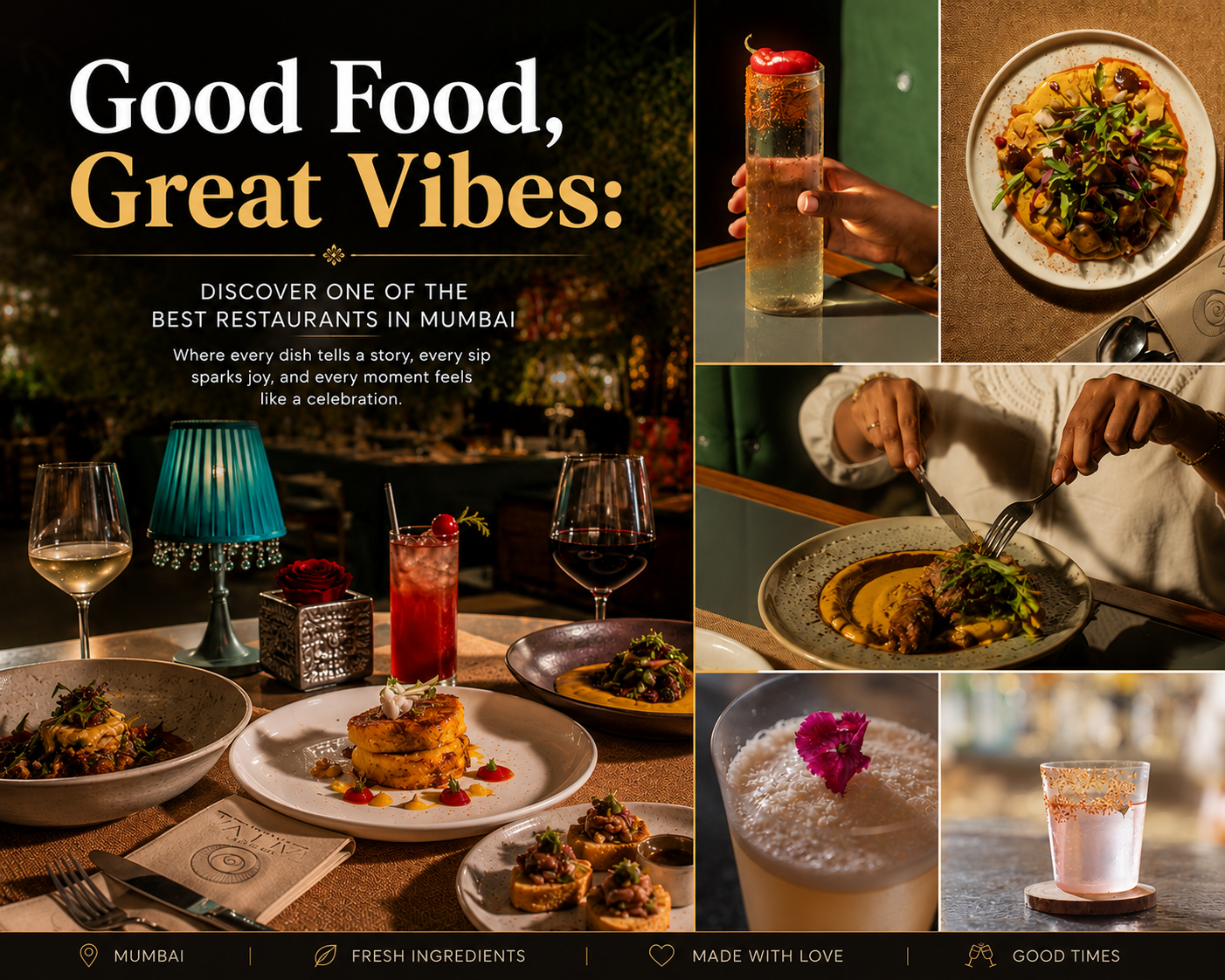 Best Restaurants in Mumbai - Tattva Bar & Cafe Andheri