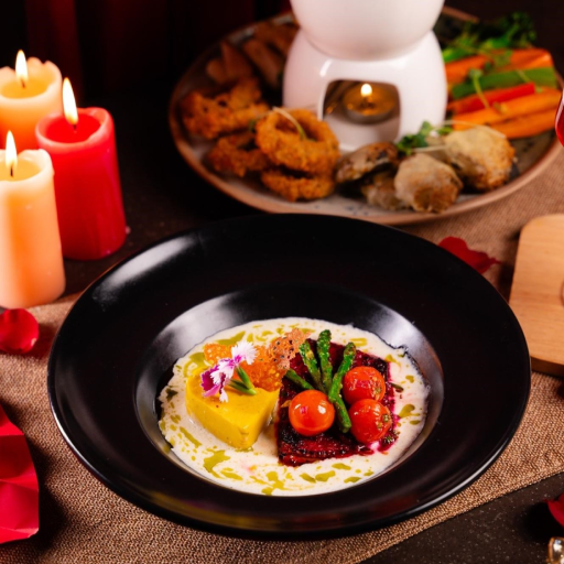 Tattva Bar & Cafe interior with cozy ambiance