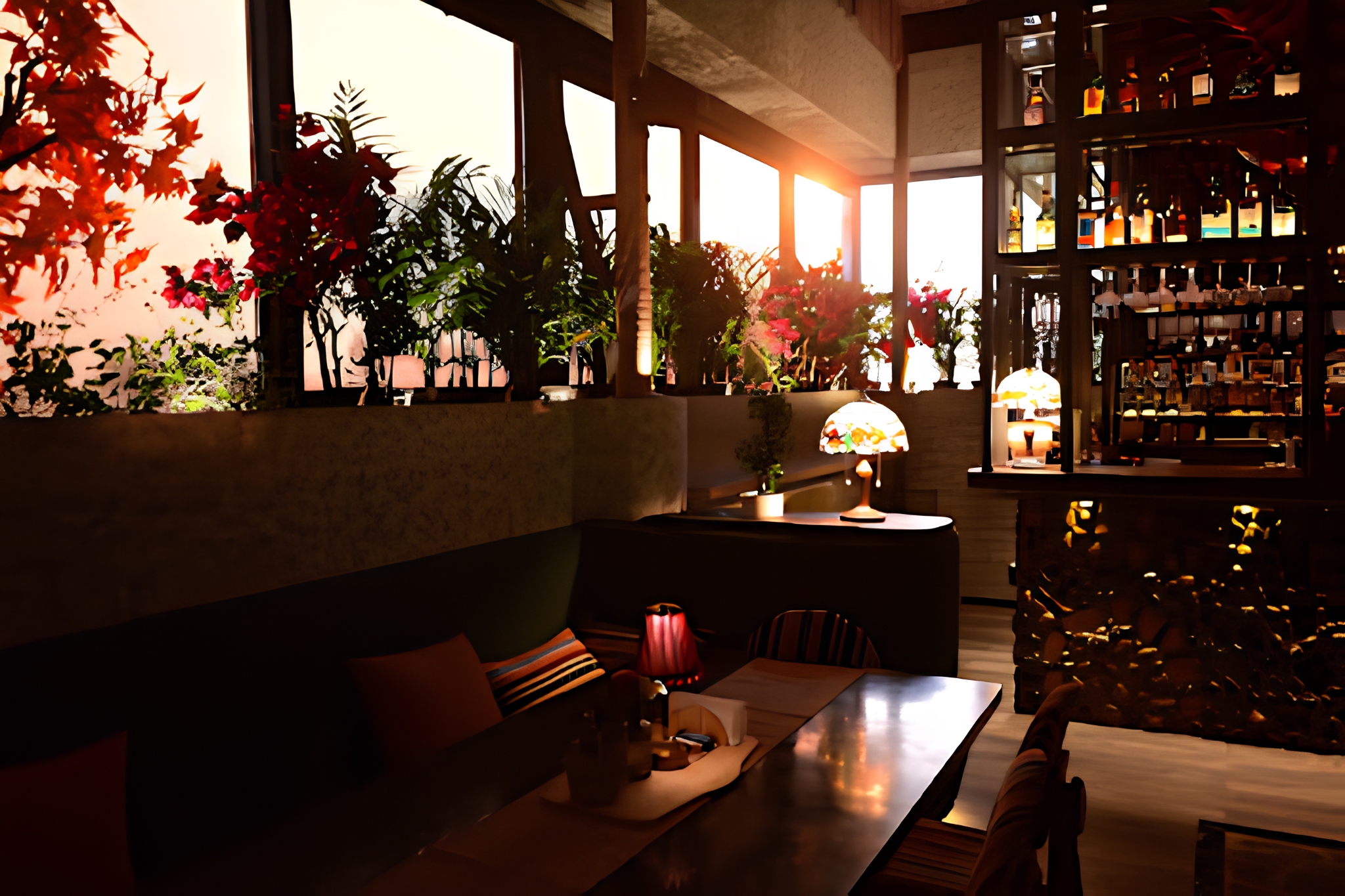 Cafes in Moral Naka