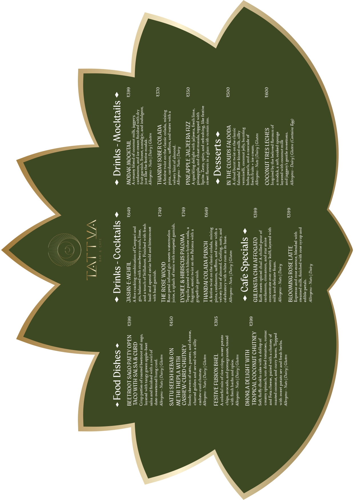 Menu Item